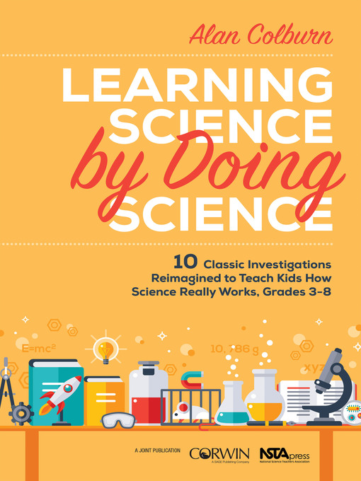 Title details for Learning Science by Doing Science by Alan Colburn - Available